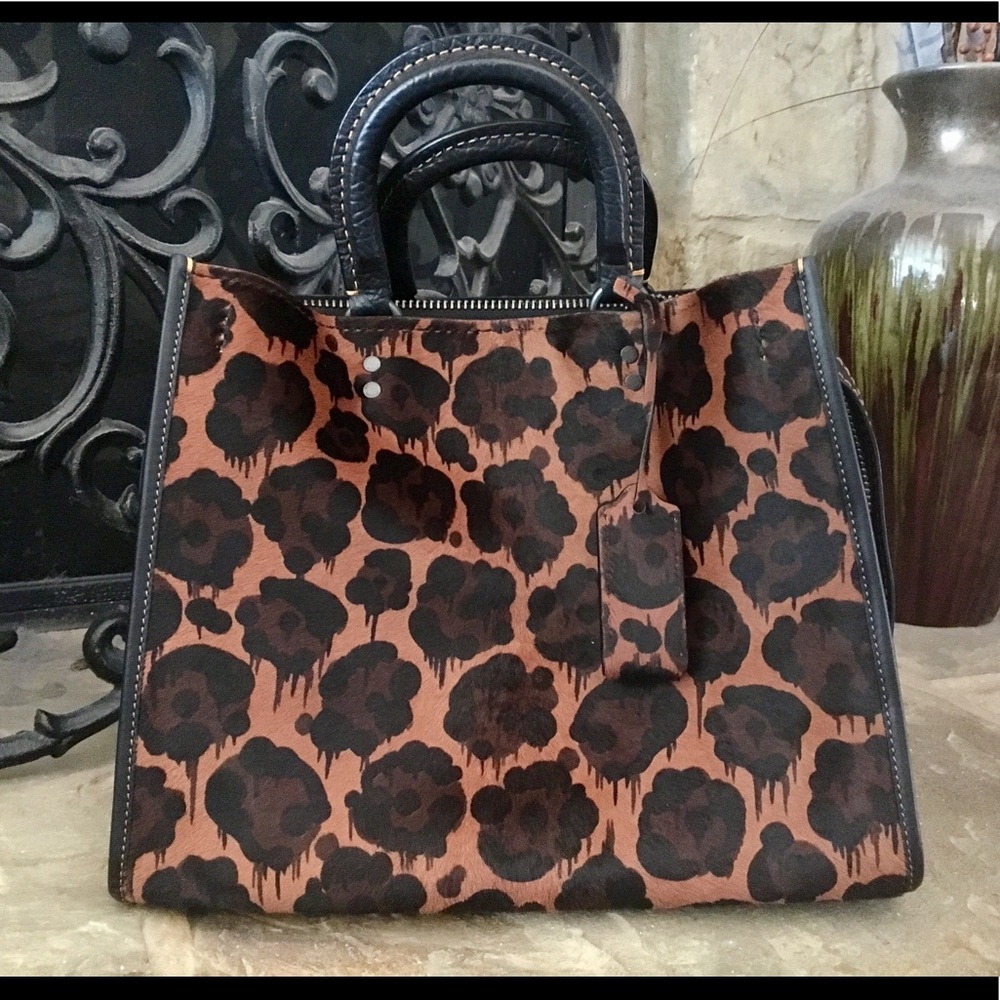 Coach Rogue 1941 - Genuine Calf Hair